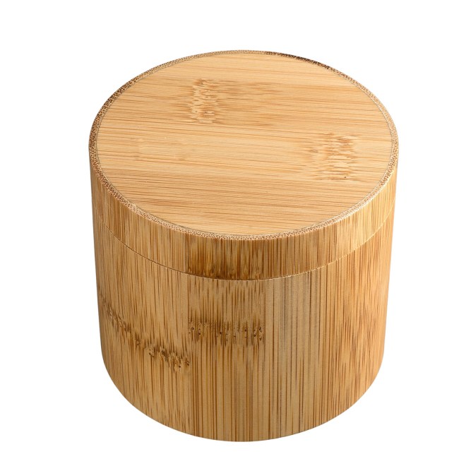 Wooden round box 1
